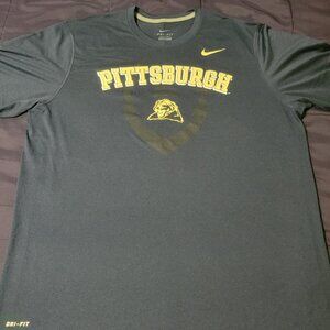 MENS XL NIKE PITTSBURGH PANTHERS DRI FIT T SHIRT